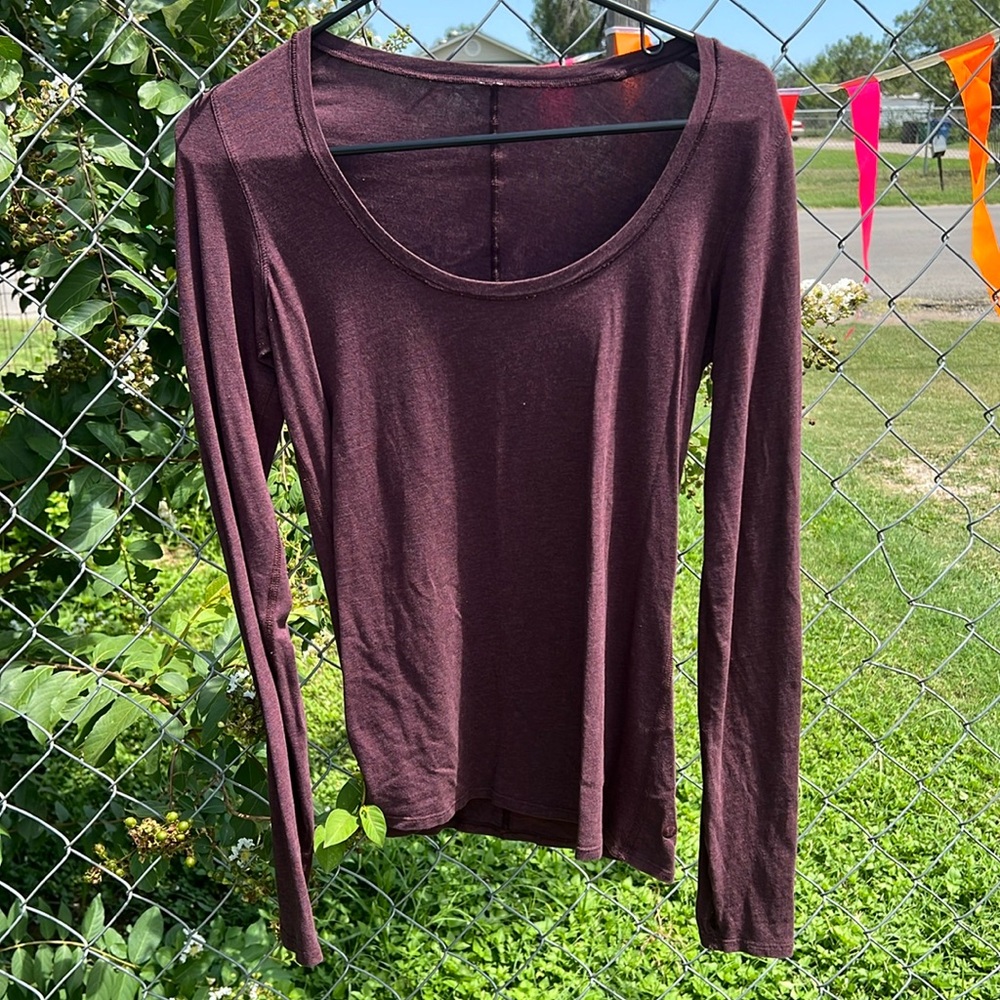 Lululemon Long Sleeve Top